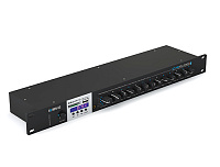 CVGAUDIO MPA-53  Профессиональный микшер-предусилитель со встроенным модулем источника сигнала, 3хMIC IN, 5хAUX IN, EXT MUTE, 1U