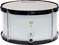 Weber MPJ-TIMUR WH Маршевый барабан на ремне, 12х7 дюймов, цвет белый