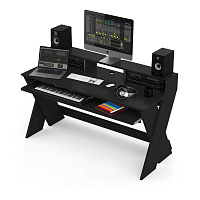 Glorious Sound Desk Pro Black стол аранжировщика, цвет чёрный