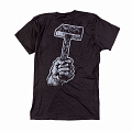 DUNLOP DSD37-MTS-MD Heavy Core Men's T-Shirt Medium футболка