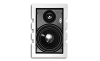 Current Audio WS651 Акустика 6,5" в стены двухполосная, 40Гц-20кГц, 5-125 Ватт, 8, 6 или 4 Ом, материал вуфера - прессованный углеводород, твитера - алюминий (комплект 2 штуки - 1место)