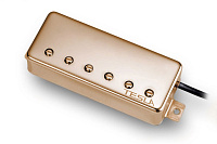Tesla OPUS-3/GD/BR Bridge. Звукосниматель, мини, золотая крышка