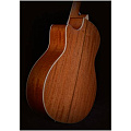 CRAFTER GAE-6/NС + чехол  электроакустическая гитара гранд аудиториум, топ ель, корпус махагони