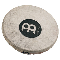 MEINL SH18  спарк-шейкер полушар, стальной корпус   мембрана из кожи козла, дизайн Bill Saragosa