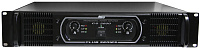 REC CS 2600 Усилитель мощности 2х1300/4Ом; 2х750/8Ом; 2600/8Ом мост,100 дБ, вес 25 кг.