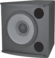 JBL AL7115-WRX инсталляционный сабвуфер, трапеция 15°, бас-рефлекс. 1x15" 2265H1, 1000Вт RMS AES, 8Ом, 40-4200Гц, SPL max 130дБ. Коммутация: установленный кабель 6м. 13 точек подвеса М10, 548x561x657мм, 26кг, покрытие DuraFlex™, стандартный цвет - серый.