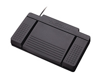 Tascam RC-3F  3-педальный напольный переключатель для управления плеерами и рекордерами Tascam