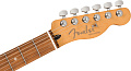 FENDER Player Plus TELE PF SVS электрогитара, цвет серебряный берст, чехол в комплекте