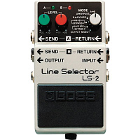 Boss LS-2 Line Selector гитарная педаль