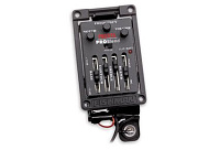 FISHMAN PRO-MAN-P51 гитарный пьезодатчик/преамп+микрофон для малогабаритных гитар (0.94")