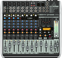 BEHRINGER QX1222USB микшерный пульт с USB-интерфейсом