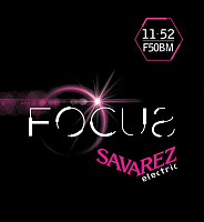 SAVAREZ F50BM Electric Focus .011-.052 струны для электрогитары