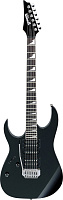 IBANEZ GIO GRG170DXL BLACK NIGHT электрогитара леворукая, цвет черный