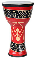 TOCA SFDMX-9RP Freestyle Mechanically Tuned Djembe джембе 9" (22.9 см),  цвет Bali Red (красный)