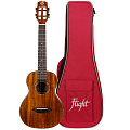 FLIGHT PHANTOM TENOR EQ-A  укулеле тенор, массив акации, активный звукосниматель, чехол