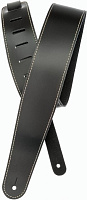 PLANET WAVES 25LS00-DX гитарный ремень, кожа, черный