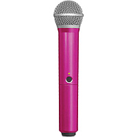 SHURE WA712-PNK корпус для передатчика SHURE BLX2/PG58, цвет розовый
