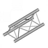 Dura Truss DT 23-350 straight Ферма алюминиевая, треугольное сечение 220х220мм, длина 350см. Труба 35х2. Макс. распределенная нагрузка 215кг\м. Вес 7,8кг