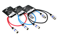 INVOTONE ACM1102 R  Микрофонный кабель, XLR F - XLR M длина 2 метра, цвет красный