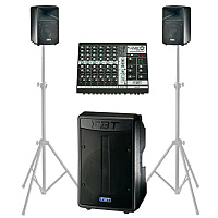 FBT AMICO 10 USB активный звуковой комплект - сабвуфер и 2 сателлита