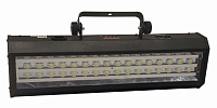 EURO DJ LED STROBE 3000 Светодиодный стробоскоп, 32х15 Вт LED White, угол луча 80°, строб 0-30 всп./с, DMX512 (5 каналов), авто, звуковая активация, Master/Slave