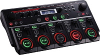 BOSS RC-505 настольный лупер семплер с эффектами, максимальное время записи ориентировочно 3 часа, дисплей 16 characters, 2 lines (backlit LCD), питание от AC адаптера (Адаптер питания в комплекте)