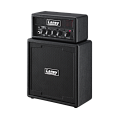 Laney MINISTACK-IRON батарейный гитарный мини стек IRONHEART (усилитель 2х6 Вт + колонка 4х3"), питание 6хАА или адаптер, подключение смартфона и наушников, 295х205х105 мм, 2.6 кг