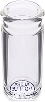 DUNLOP 276 Blues Bottle Heavy Clear Large Слайд стеклянный в виде бутылочки