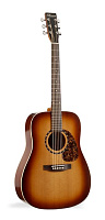 Norman 34857+кейс Protege B18 Cedar FOLK Tobacco Burst Акустическая гитара, фолк