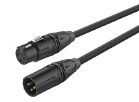ROXTONE GMXX200/20 Кабель микрофонный (2x0,22 кв.мм, D: 6.5 мм), XLR(3P)(RX3F-BG)   XLR(RX3M-BG), длина 20 метров