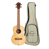 Bamboo BU-21 NT укулеле сопрано с чехлом, цвет натуральный