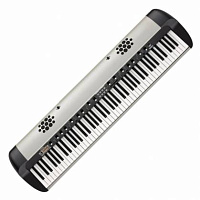 KORG SV2-88S Stage Vintage piano сценическое цифровое пианино, 88 клавиш RH3, цвет серебристый