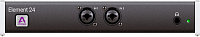APOGEE ELEMENT 24 многоканальный аудио интерфейс для Mac, 2 входа/4 выхода.