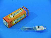 Omnilux HX600 GKV LL 240V/600W лампа галогенная цоколь G-9.5 долгоживущая, ожидаемый срок службы 750 часов, 3000K, 12000 Лм