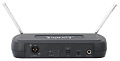 PROAUDIO WS-820PT-M-F радиосистема с головным вокальным микрофоном, с миниатюрным головным передатчиком, UHF, с фиксированной частотой 740,1 МГц, пластиковый кейс, питание 1 x AAA