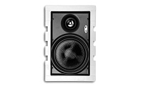 Current Audio WS804FL Акустика 8" в стены, двухполосная, 35Гц-21кГц, 5-150 Ватт, 8, 6 или 4 Ом, материал вуфера - плетеное углеродное волокно, твитера - алюминий с керамическим напылением (комплект 2 штуки - 1 место)