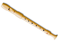 HOHNER B9516  блокфлейта, С-Soprano, немецкая система, пластик, 2 части