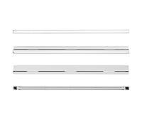 K-SCAPE RAIL R120-SY-D-DL-W-AU   световая LED панель 1.2 м со встроенными динамиками 