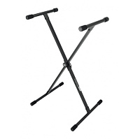 OnStage KS8190X  клавишная стойка крестообразная, регулируемая высота и ширина, Lock-Tight
