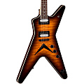 DEAN MLX QM TBZ  электрогитара, 22 лада, 24 3/4", HH, 2V+1T, цвет санберст (Trans Brazilia), Индия