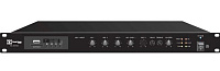 Direct Power Technology PA-500BR Микшер/усилитель, 1 канал 500 Вт (70/100 В), MP3/TUNER, Bluetooth, 1U (рэк)