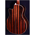 CRAFTER STG G-22ce  электроакустическая гитара, верхняя дека - массив ели, корпус - черное дерево