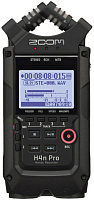Zoom H4nPro/BLK ручной рекордер-портастудия со стереомикрофоном, цвет чёрный