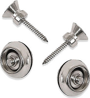 DUNLOP SLS1501N Traditional Cтрэплоки, никель