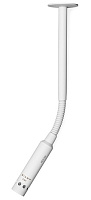 BIAMP CM1-6WS Микрофон потолочный (суперкардиоидный), цвет белый