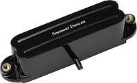 SEYMOUR DUNCAN SHR-1B HOT RAILS FOR STRAT BLACK звукосниматель