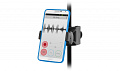 IK MULTIMEDIA iKlip Xpand Mini универсальное крепление для размещения iPhone, iPod touch и других смартфонов на микрофонной стойке