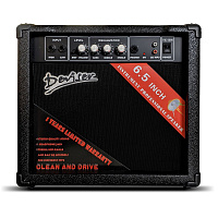 Deviser YX-15W  Транзисторный гитарный комбо, 15 Вт, 2 канала, динамик 6.5"