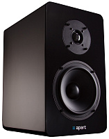 Apart VINCI7 HiFi двухполосный корпусной громкоговоритель. 200 Вт/6 Ом. Цвет глянцевый черный
