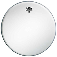 REMO BA-0113-00- AMBASSADOR 13' COATED однослойный матовый пластик